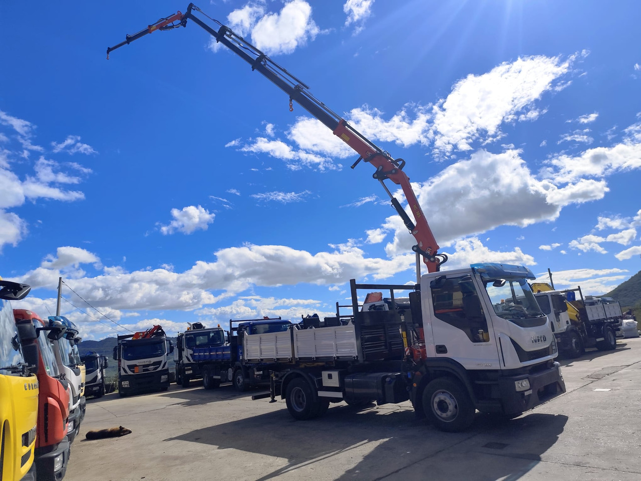 IVECO EUROCARGO 160-250 - Crane truck, Tipper: picture 1 IVECO EUROCARGO 160-250 - Crane truck, Tipper: picture 1