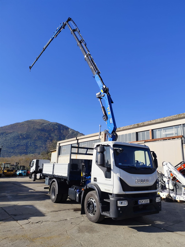 IVECO EUROCARGO 180-250 - Crane truck, Crane truck: picture 5 IVECO EUROCARGO 180-250 - Crane truck, Crane truck: picture 5