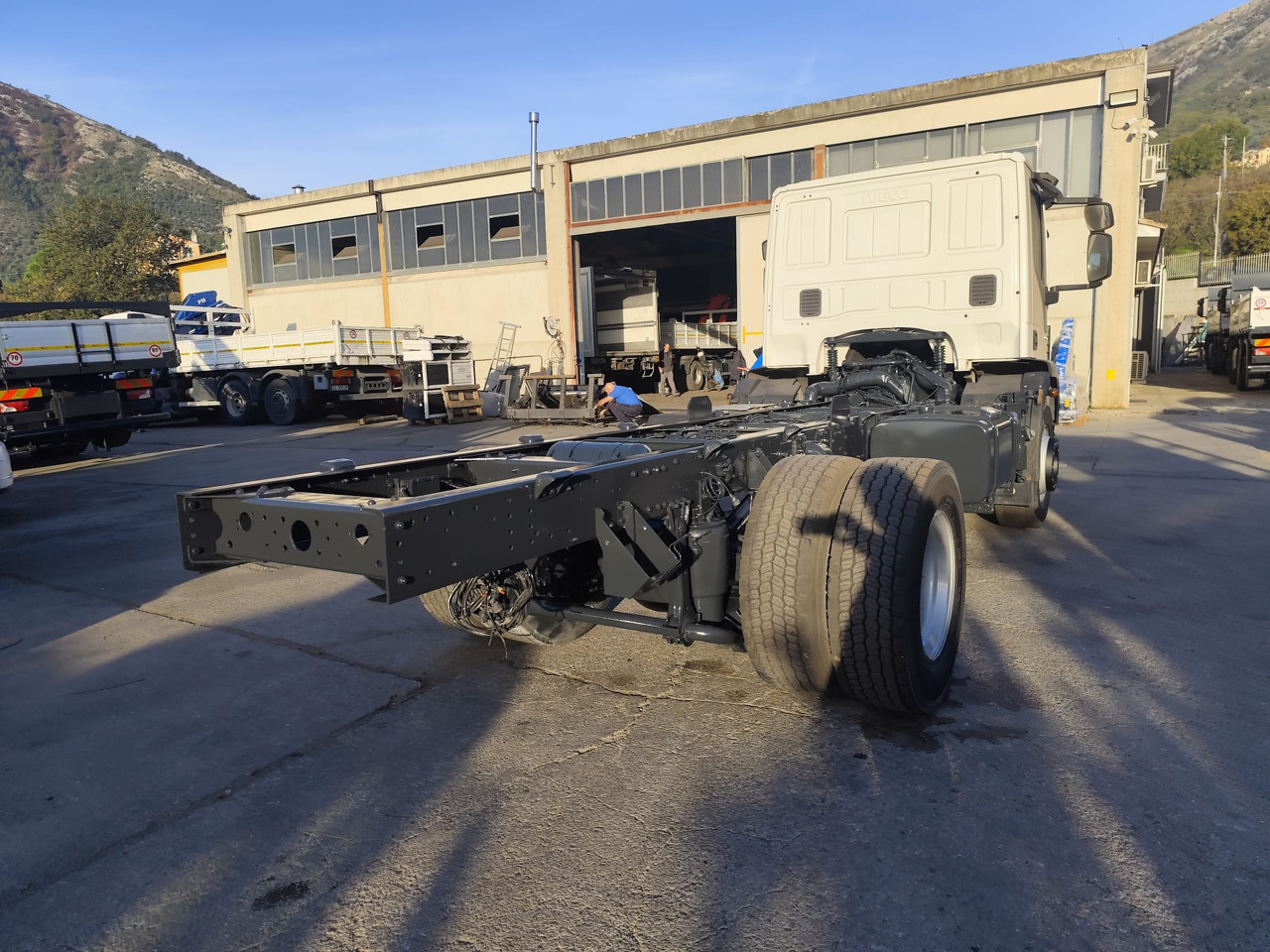 Cab chassis truck IVECO EUROCARGO 180-320: picture 20 Cab chassis truck IVECO EUROCARGO 180-320: picture 20