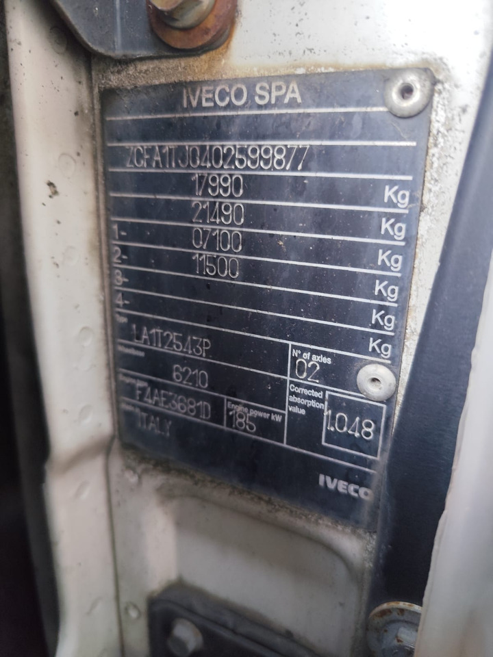 IVECO EUROCARGO 180E25 - Crane truck, Crane truck: picture 4 IVECO EUROCARGO 180E25 - Crane truck, Crane truck: picture 4