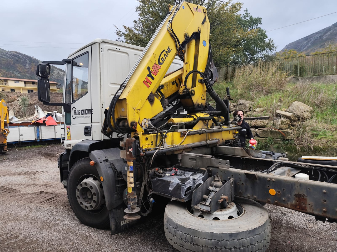 IVECO EUROCARGO 180E25 - Crane truck, Crane truck: picture 3 IVECO EUROCARGO 180E25 - Crane truck, Crane truck: picture 3