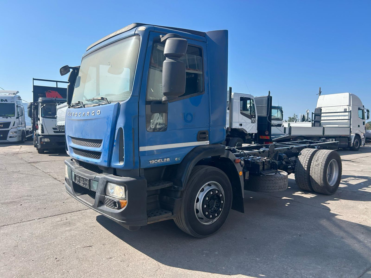 IVECO EUROCARGO 190EL28 - Tipper: picture 1 IVECO EUROCARGO 190EL28 - Tipper: picture 1