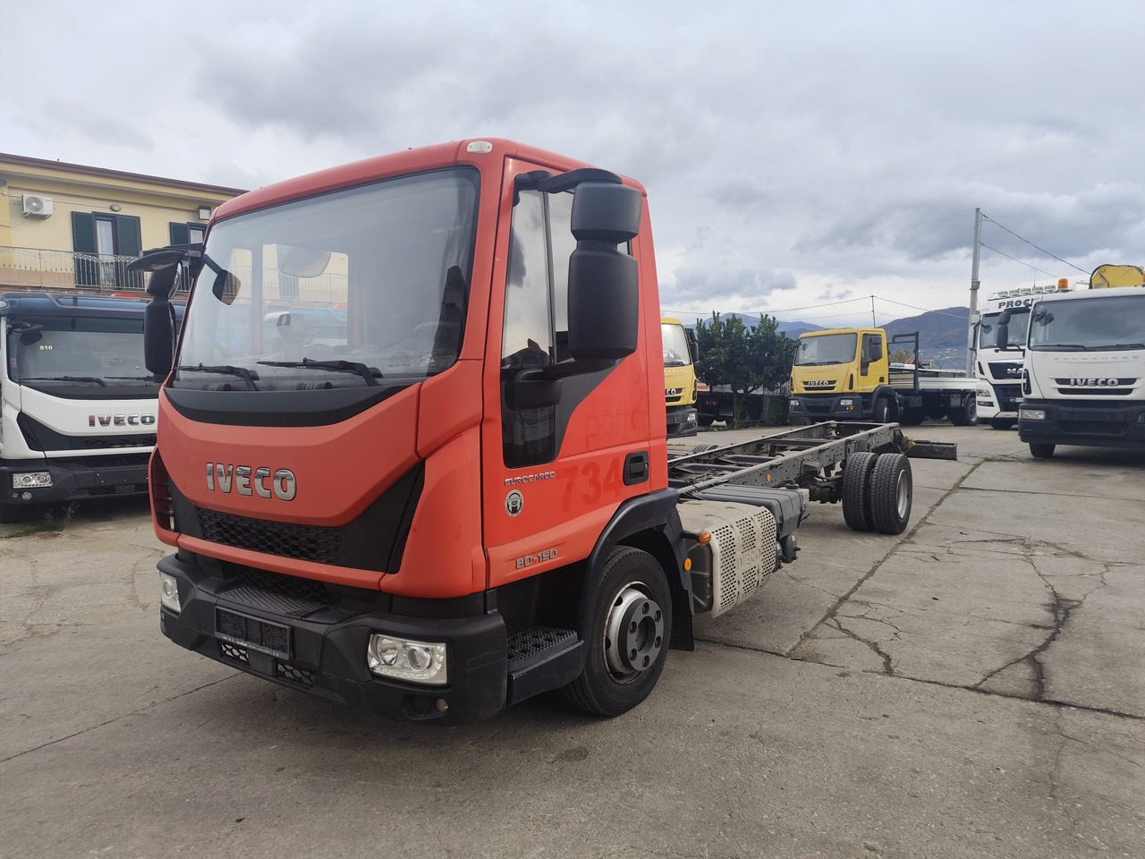 IVECO EUROCARGO 80-190 - Cab chassis truck: picture 4 IVECO EUROCARGO 80-190 - Cab chassis truck: picture 4