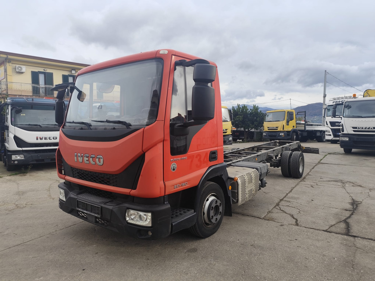 IVECO EUROCARGO 80-190 - Cab chassis truck: picture 5 IVECO EUROCARGO 80-190 - Cab chassis truck: picture 5