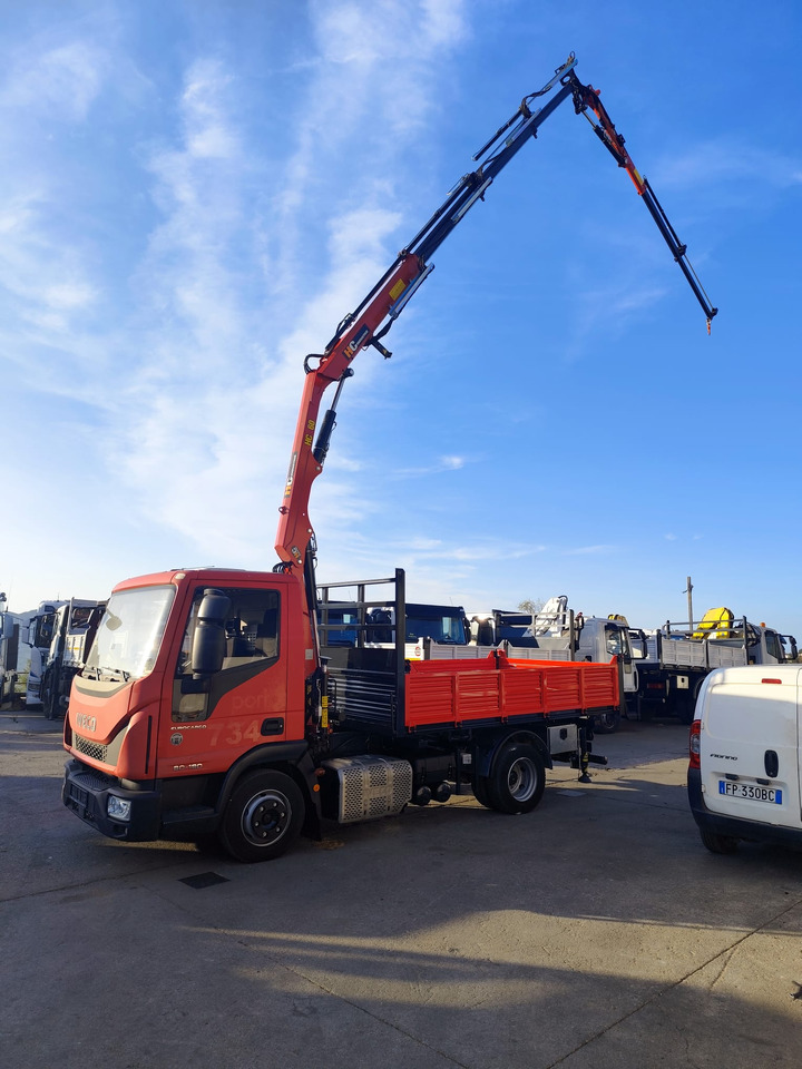 IVECO EUROCARGO 80-190 - Crane truck, Tipper: picture 4 IVECO EUROCARGO 80-190 - Crane truck, Tipper: picture 4