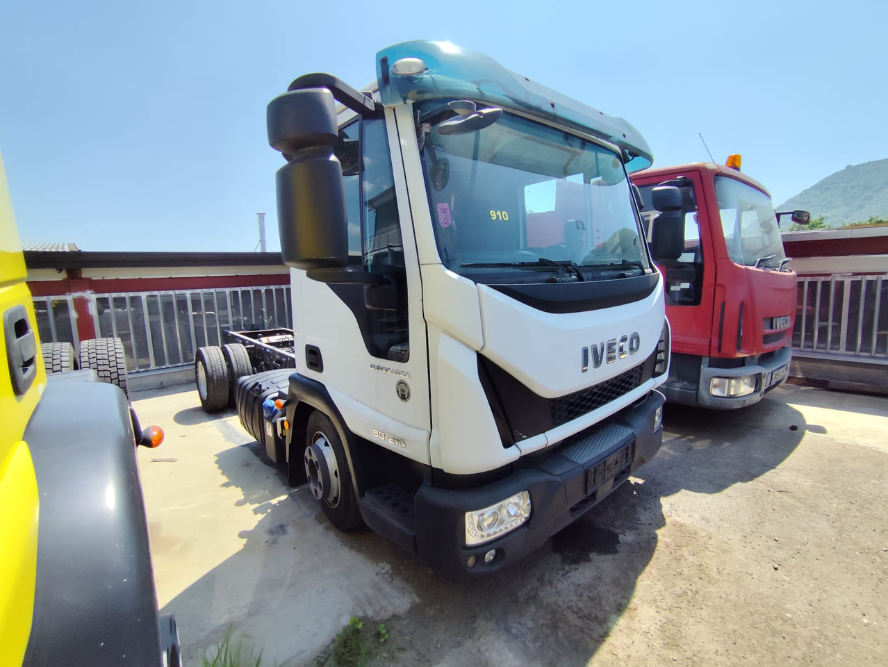 IVECO EUROCARGO 80-210 - Cab chassis truck: picture 1 IVECO EUROCARGO 80-210 - Cab chassis truck: picture 1