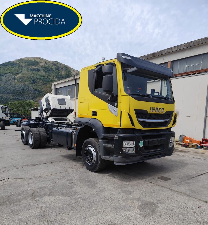 IVECO HI-STREET 260S46 XP - Dropside/ Flatbed truck: picture 1 IVECO HI-STREET 260S46 XP - Dropside/ Flatbed truck: picture 1