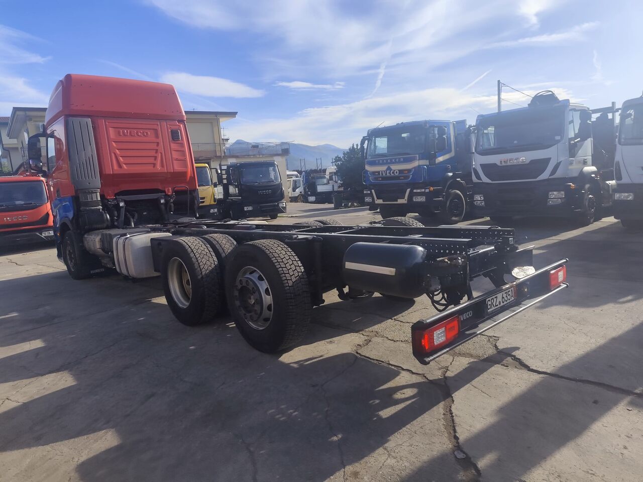 IVECO S-WAY AS260S48 Y - Cab chassis truck: picture 2 IVECO S-WAY AS260S48 Y - Cab chassis truck: picture 2