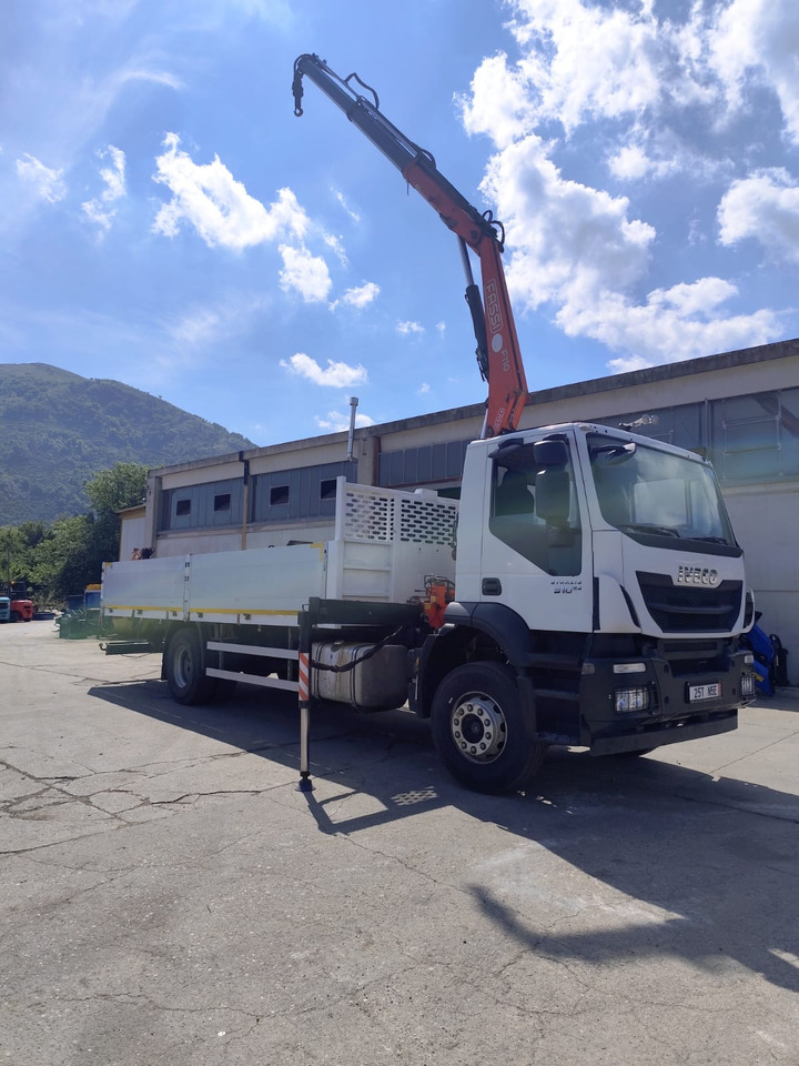 IVECO STRALIS 190S31 - Crane truck: picture 1 IVECO STRALIS 190S31 - Crane truck: picture 1
