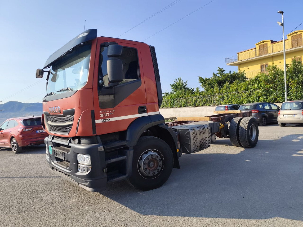 IVECO STRALIS 190S31 - Cab chassis truck: picture 3 IVECO STRALIS 190S31 - Cab chassis truck: picture 3