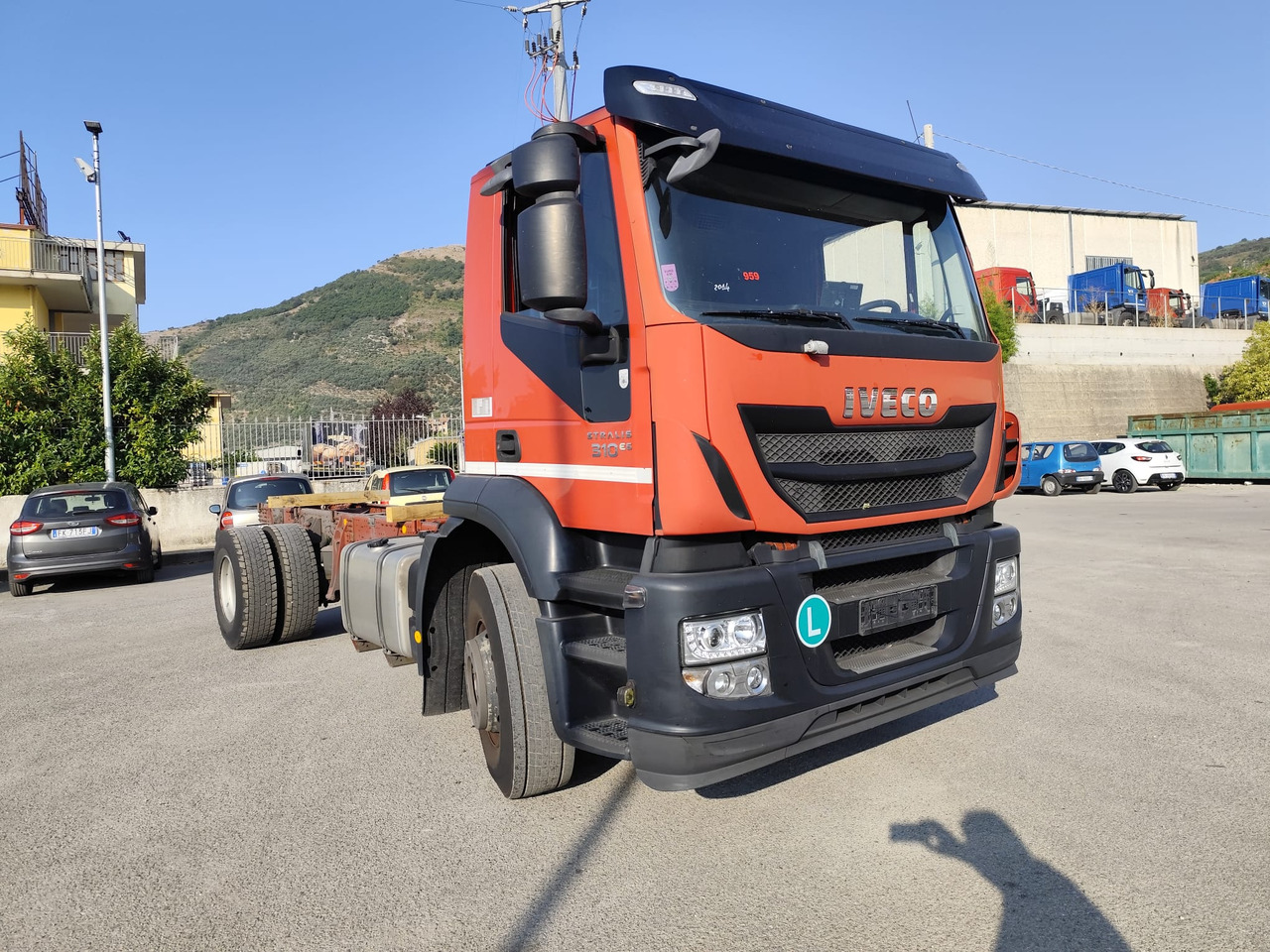IVECO STRALIS 190S31 - Cab chassis truck: picture 1 IVECO STRALIS 190S31 - Cab chassis truck: picture 1