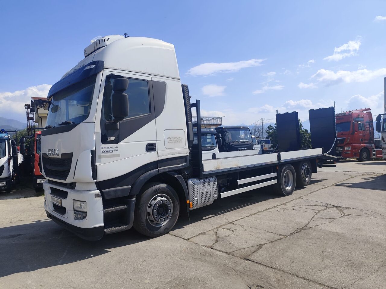 IVECO STRALIS 260S42 - Dropside/ Flatbed truck: picture 5 IVECO STRALIS 260S42 - Dropside/ Flatbed truck: picture 5
