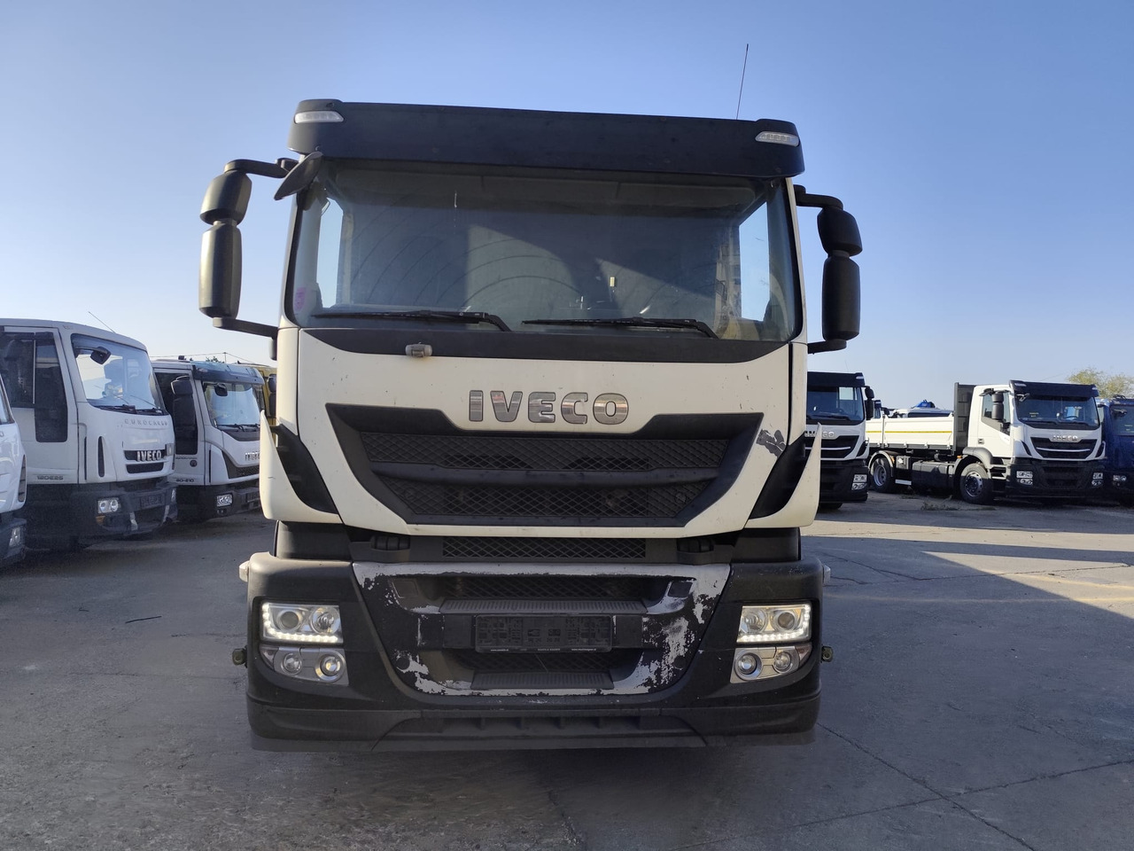Dropside/ Flatbed truck IVECO STRALIS AD 260S31: picture 15