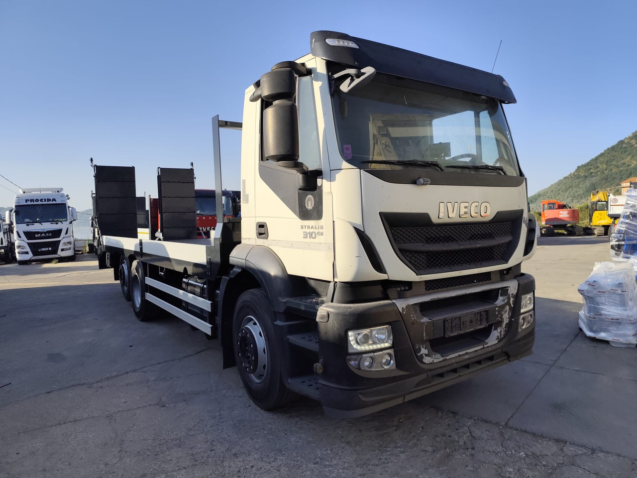 Dropside/ Flatbed truck IVECO STRALIS AD 260S31: picture 14
