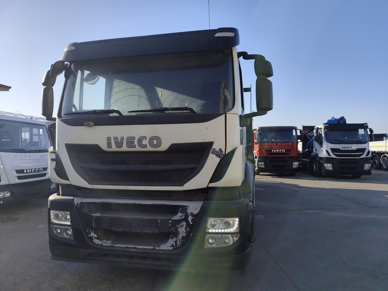 Dropside/ Flatbed truck IVECO STRALIS AD 260S31: picture 16