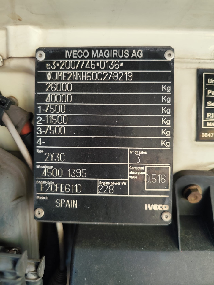 IVECO STRALIS AD 260S31 - Dropside/ Flatbed truck: picture 4 IVECO STRALIS AD 260S31 - Dropside/ Flatbed truck: picture 4