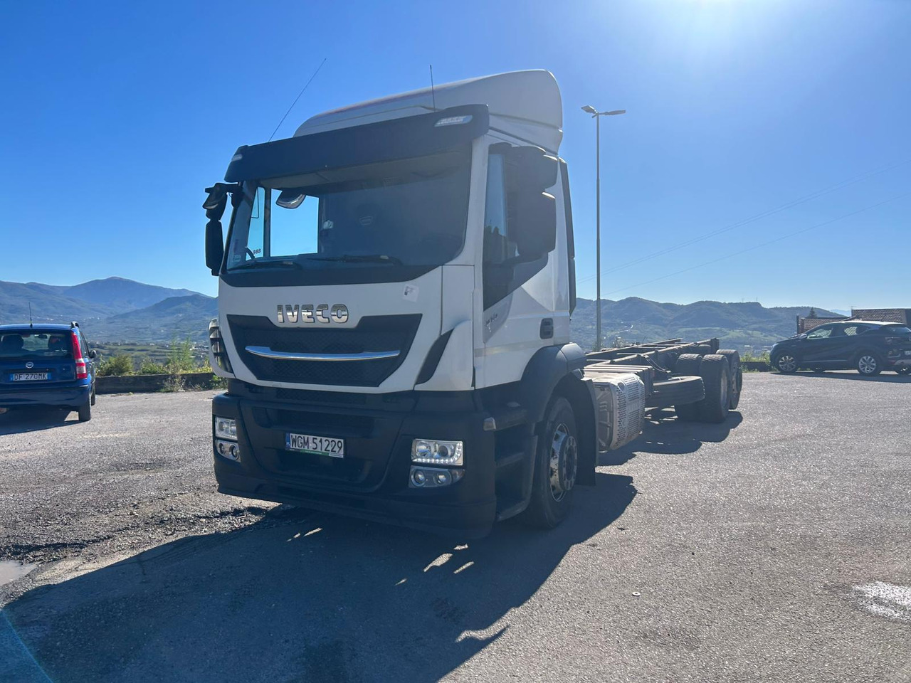 IVECO STRALIS AD 260S31 XP - Cab chassis truck: picture 4 IVECO STRALIS AD 260S31 XP - Cab chassis truck: picture 4