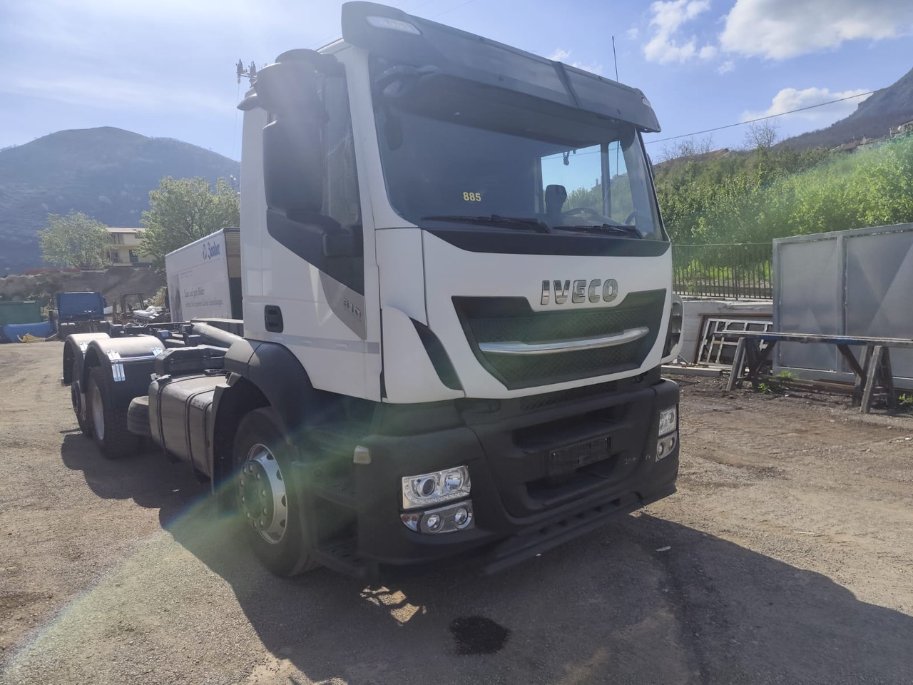 IVECO STRALIS AD 260S31 XP - Hook lift truck: picture 1 IVECO STRALIS AD 260S31 XP - Hook lift truck: picture 1