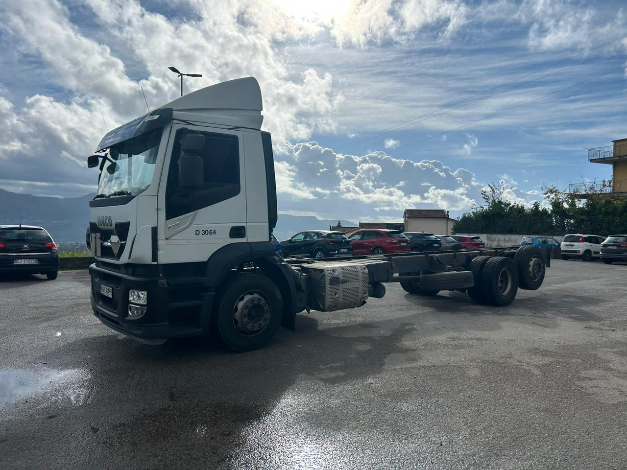 IVECO STRALIS AD 260S31 XP - Cab chassis truck: picture 4 IVECO STRALIS AD 260S31 XP - Cab chassis truck: picture 4
