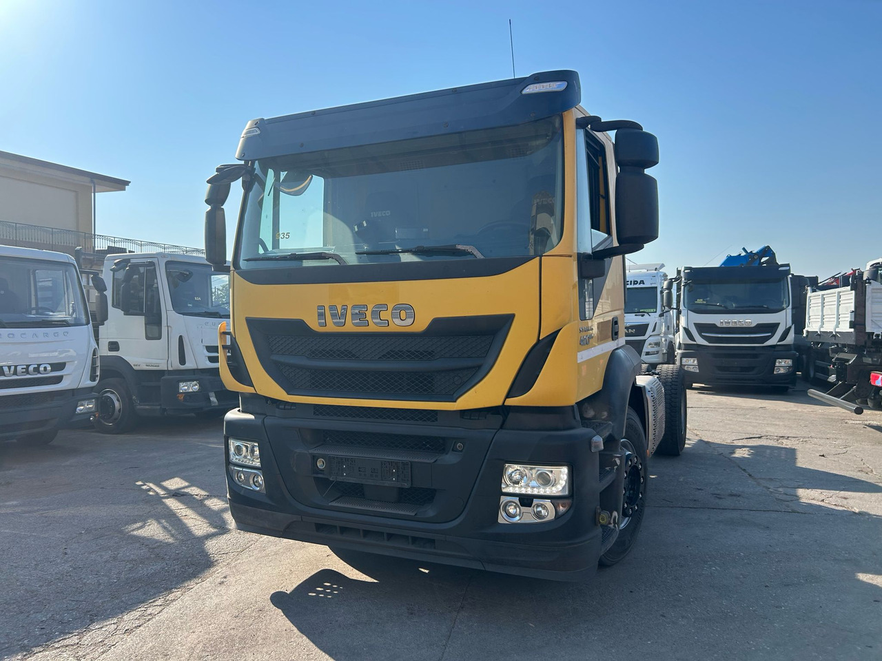Cab chassis truck IVECO STRALIS HI-STREET AD190S42: picture 20