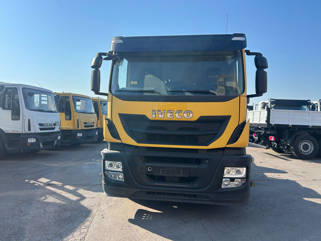Cab chassis truck IVECO STRALIS HI-STREET AD190S42: picture 21