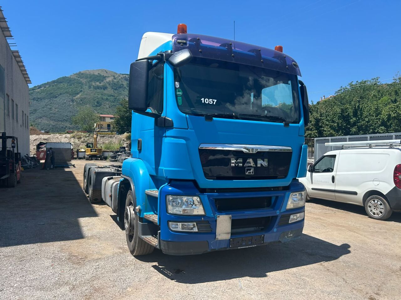 MAN TGS 26.440 - Cab chassis truck: picture 5 MAN TGS 26.440 - Cab chassis truck: picture 5