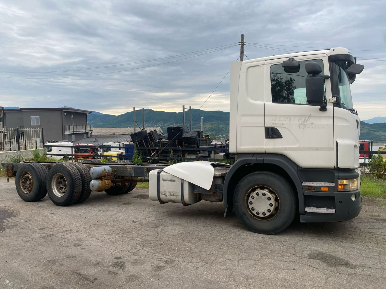 Leasing of SCANIA G440 SCANIA G440: picture 7