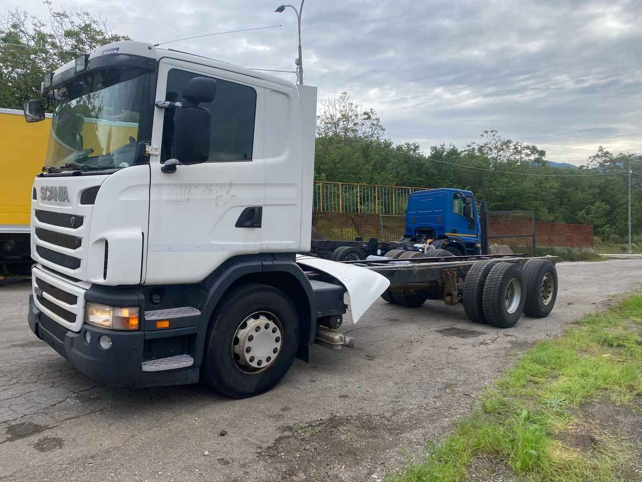SCANIA G440 - Cab chassis truck: picture 3 SCANIA G440 - Cab chassis truck: picture 3