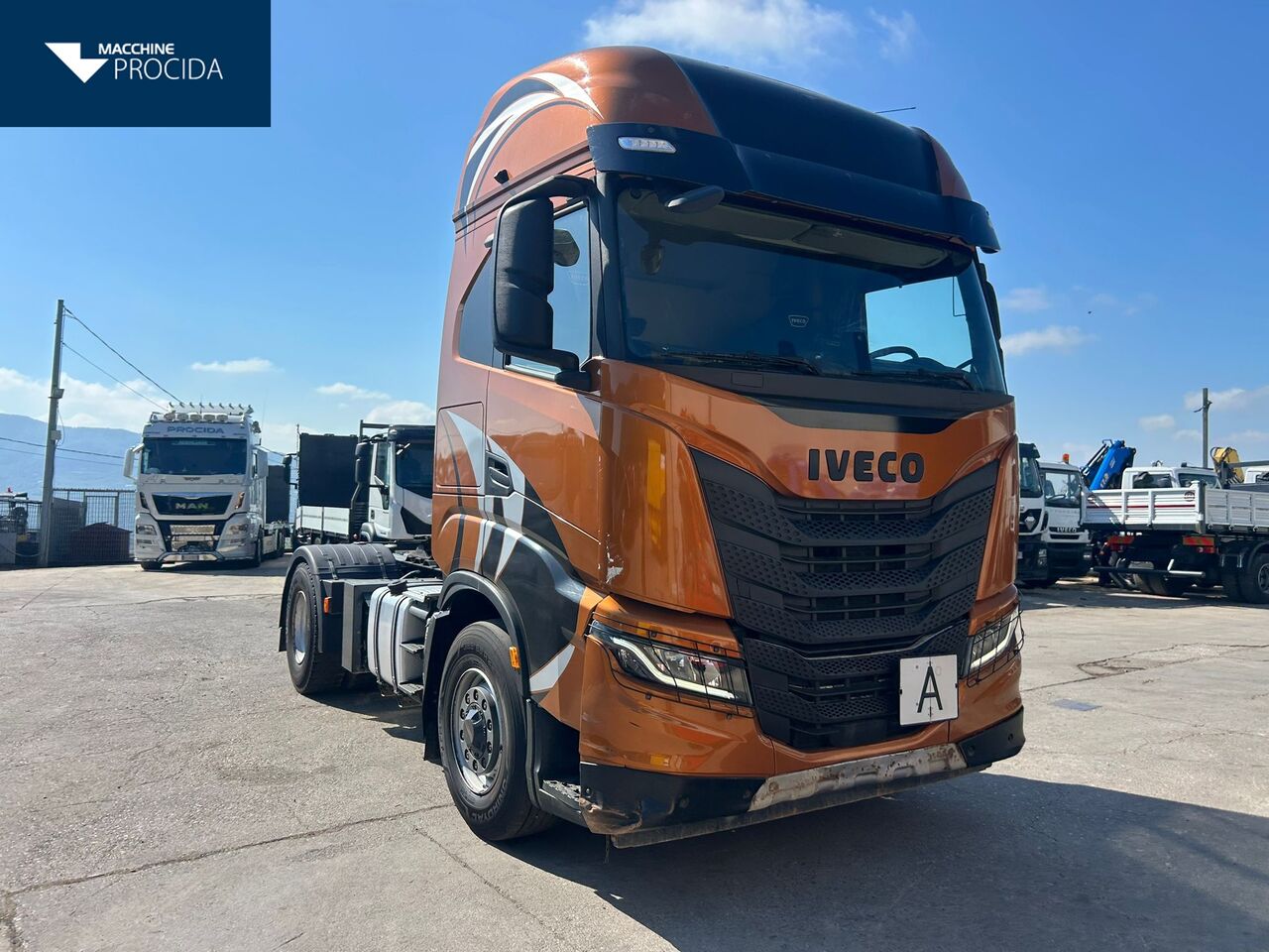 IVECO X-WAY 480 - Tractor unit: picture 1 IVECO X-WAY 480 - Tractor unit: picture 1