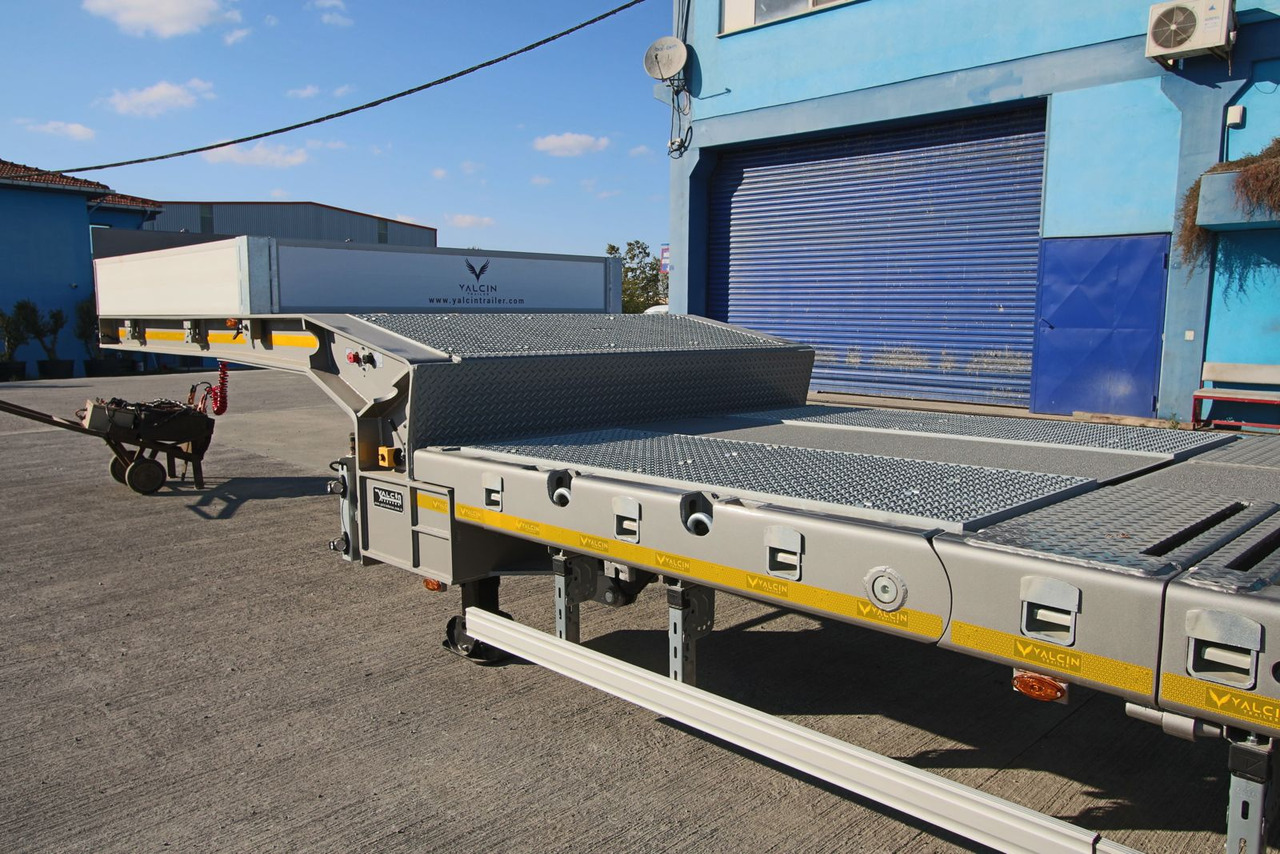 YALCIN 3 ESSIEUX SURBAISSE EXTENSIBLE TABLE ELEVATRICE - Low loader semi-trailer: picture 5 YALCIN 3 ESSIEUX SURBAISSE EXTENSIBLE TABLE ELEVATRICE - Low loader semi-trailer: picture 5