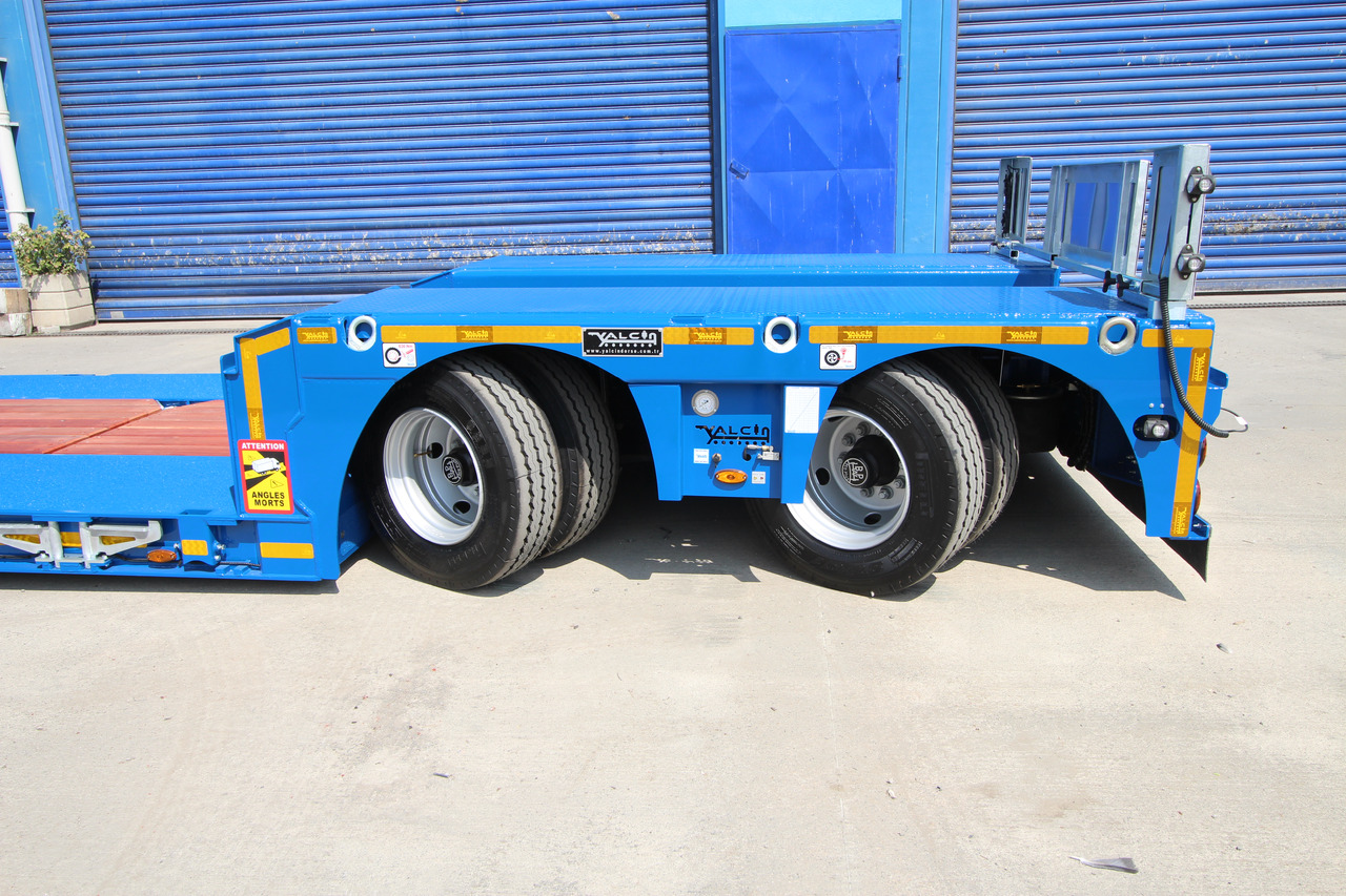 YALCIN EXTRA SURBAISSEE 2 ESSIEUX - Low loader semi-trailer: picture 2 YALCIN EXTRA SURBAISSEE 2 ESSIEUX - Low loader semi-trailer: picture 2
