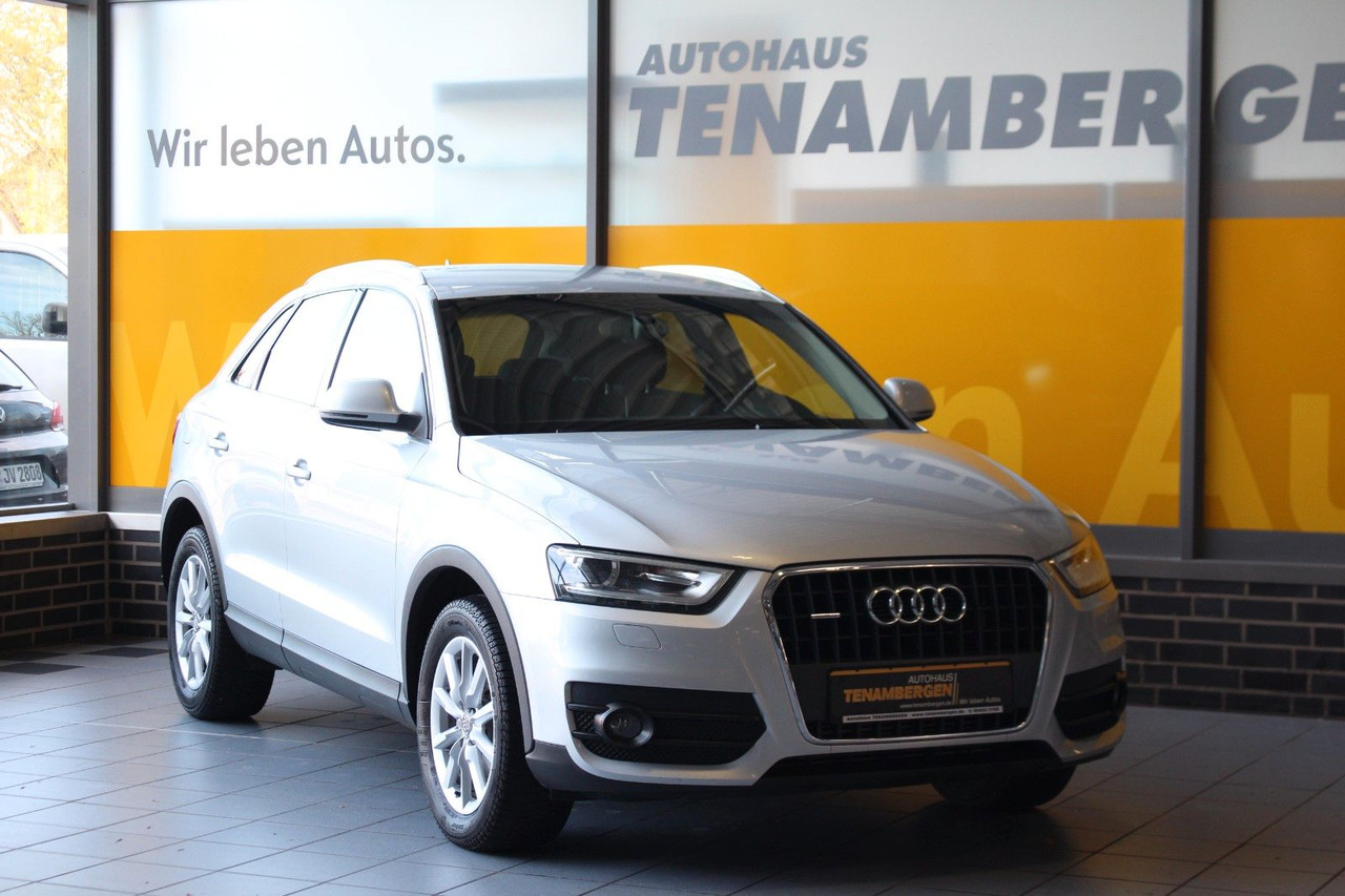 Audi Q3 2.0 TDI quattro Xenon Navi Sitzheizung AHK - SUV: picture 2 Audi Q3 2.0 TDI quattro Xenon Navi Sitzheizung AHK - SUV: picture 2