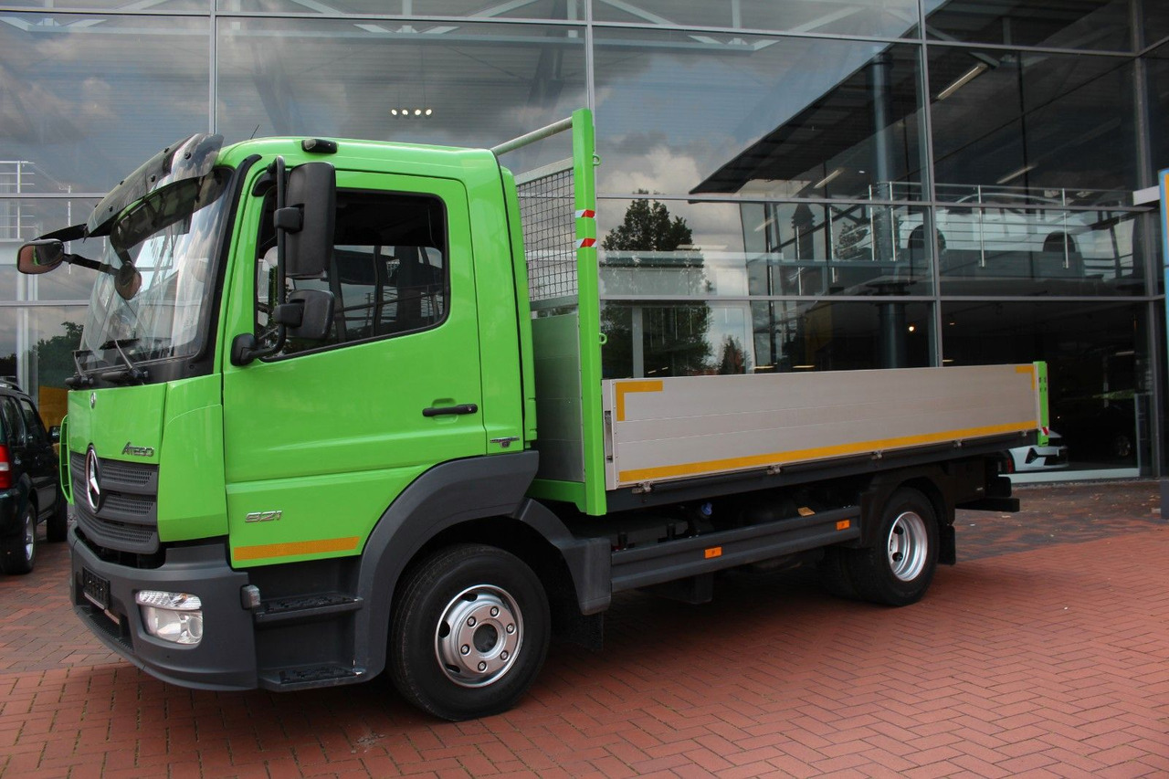 Mercedes-Benz Atego Pritsche 921 - Dropside/ Flatbed truck: picture 3 Mercedes-Benz Atego Pritsche 921 - Dropside/ Flatbed truck: picture 3