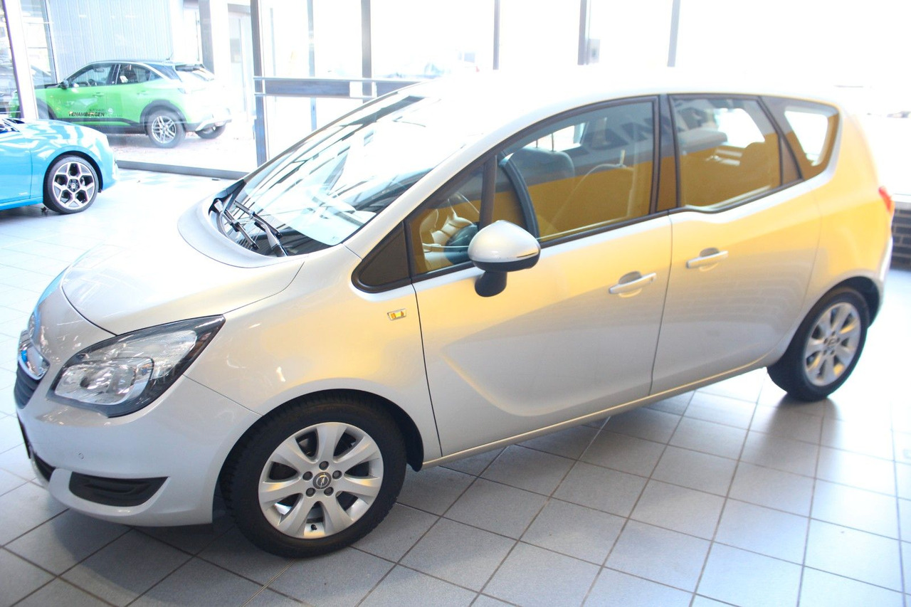 Opel Meriva B 1.4 Automatik Parkpilot Sitzheizung - Passenger van: picture 4 Opel Meriva B 1.4 Automatik Parkpilot Sitzheizung - Passenger van: picture 4