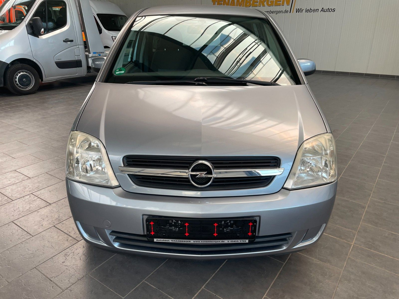 Opel Meriva Edition Klima , Allwetterreifen - Passenger van: picture 3 Opel Meriva Edition Klima , Allwetterreifen - Passenger van: picture 3