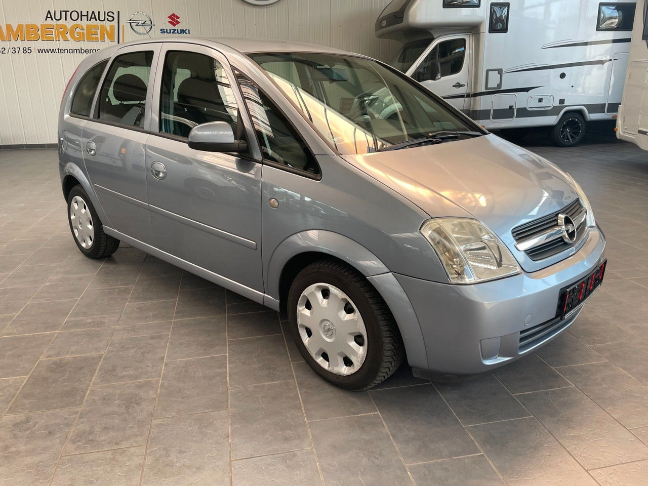 Opel Meriva Edition Klima , Allwetterreifen - Passenger van: picture 1 Opel Meriva Edition Klima , Allwetterreifen - Passenger van: picture 1