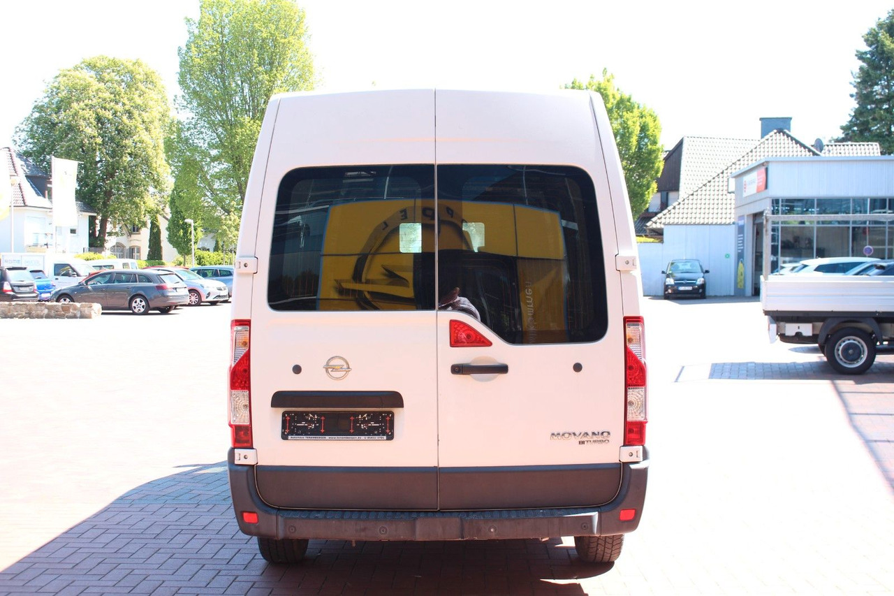 Panel van Opel Movano B Kasten HKa L2H2 3,5t Trennwand Holz PDC: picture 6