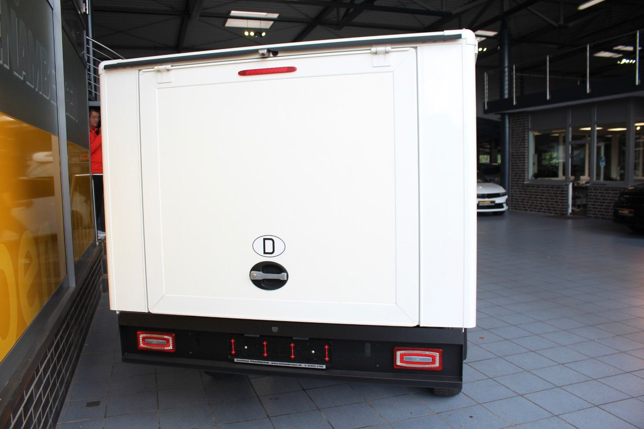 StreetScooter Work Box 20 kWh Navi Rückfahrkamera - Small van, Electric van: picture 4 StreetScooter Work Box 20 kWh Navi Rückfahrkamera - Small van, Electric van: picture 4