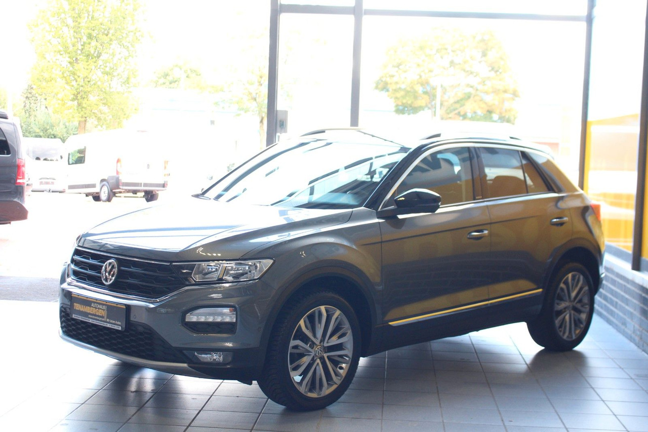 Volkswagen T-Roc 1.0 IQ.DRIVE Allwetter SHZ Navi ACC - SUV: picture 4 Volkswagen T-Roc 1.0 IQ.DRIVE Allwetter SHZ Navi ACC - SUV: picture 4