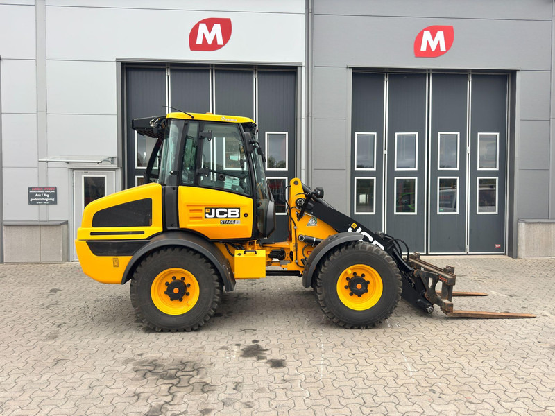 JCB 409 JCB 409 40km/h Nordic Edition - Wheel loader: picture 4 JCB 409 JCB 409 40km/h Nordic Edition - Wheel loader: picture 4