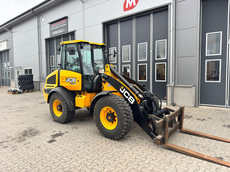JCB 409 JCB 409 Nordic Edition - Wheel loader: picture 5 JCB 409 JCB 409 Nordic Edition - Wheel loader: picture 5