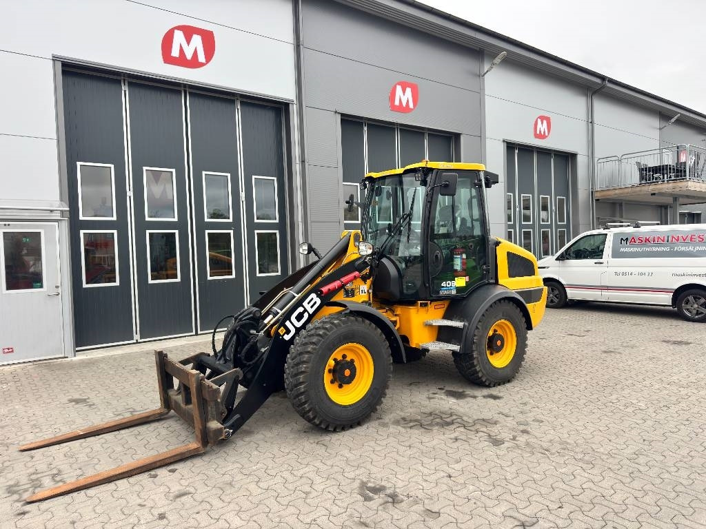 JCB 409 - Wheel loader: picture 2 JCB 409 - Wheel loader: picture 2