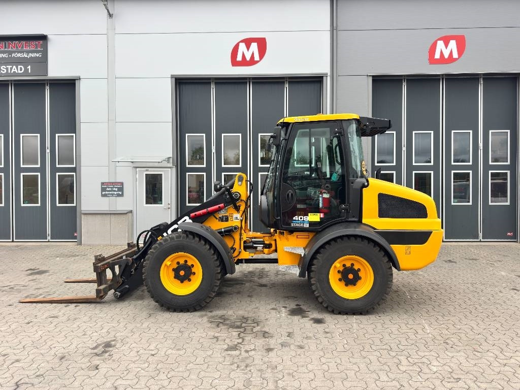 JCB 409 - Wheel loader: picture 1 JCB 409 - Wheel loader: picture 1