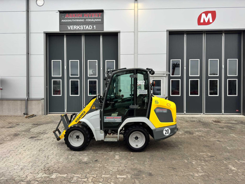 Kramer 5040 - Wheel loader: picture 1 Kramer 5040 - Wheel loader: picture 1
