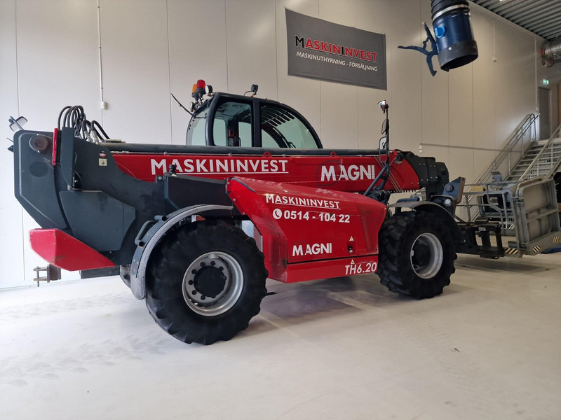 MAGNI 6.20 - Telescopic handler: picture 2 MAGNI 6.20 - Telescopic handler: picture 2