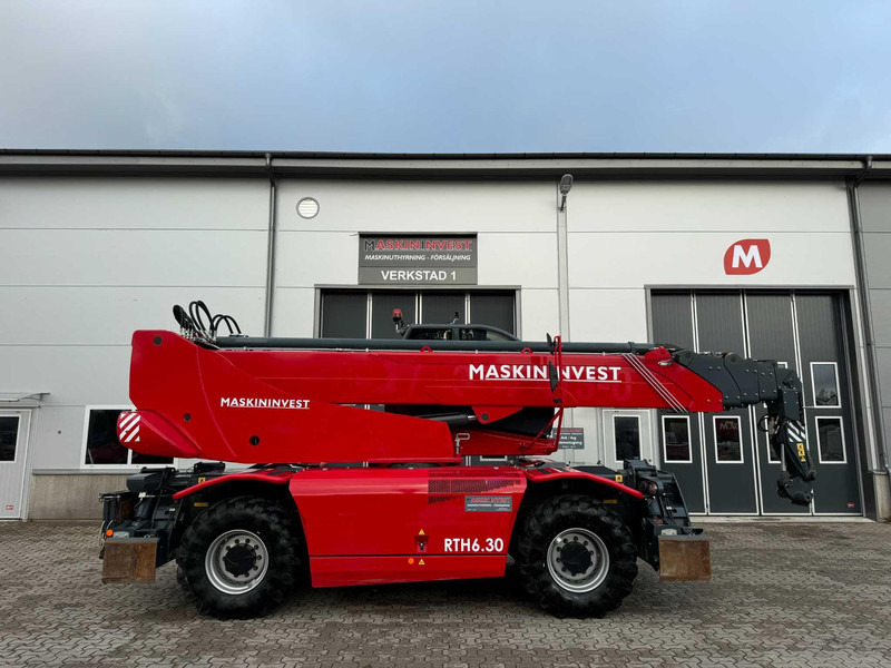 MAGNI RTH 6.30 Magni RTH 6.30 - Telescopic handler: picture 4 MAGNI RTH 6.30 Magni RTH 6.30 - Telescopic handler: picture 4