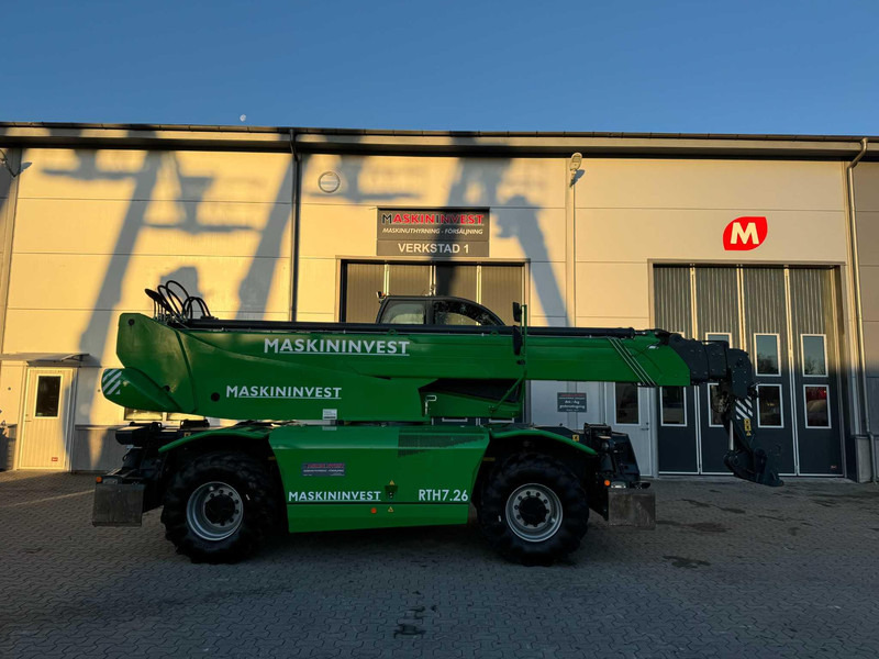 MAGNI RTH 7.26 Magni RTH 7.26 - Telescopic handler: picture 4 MAGNI RTH 7.26 Magni RTH 7.26 - Telescopic handler: picture 4