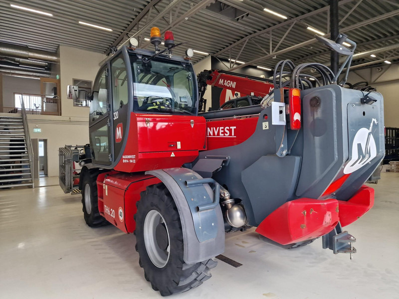 MAGNI TH 6.20 - Telescopic handler: picture 4 MAGNI TH 6.20 - Telescopic handler: picture 4