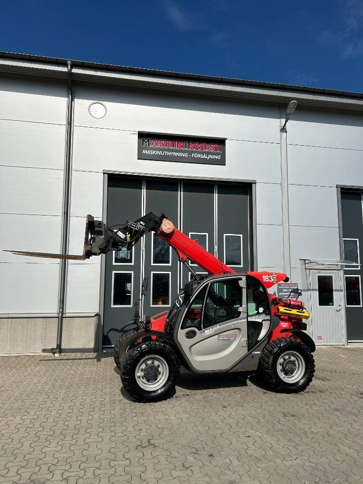 Manitou MLT 625-75 H | AC | Bomfjädring - Telescopic handler: picture 5 Manitou MLT 625-75 H | AC | Bomfjädring - Telescopic handler: picture 5