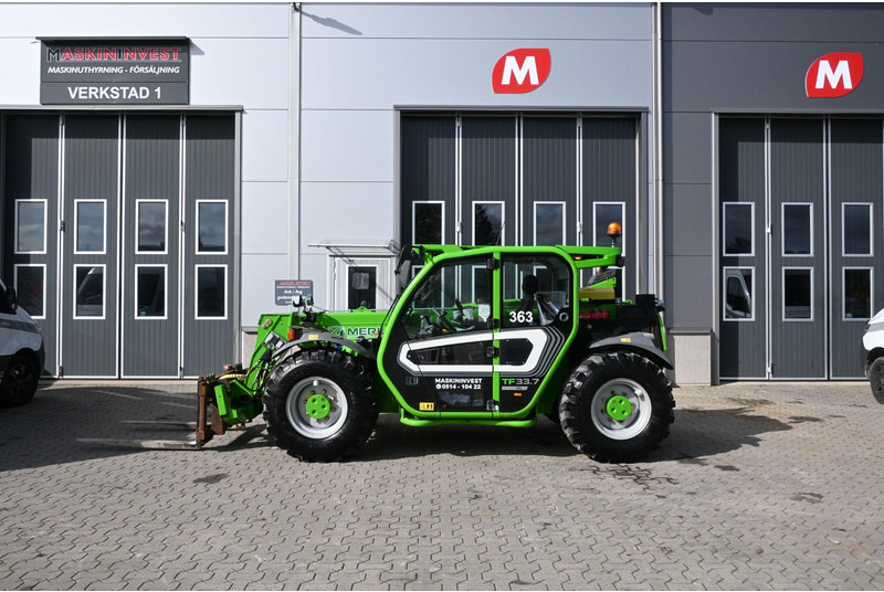 Merlo TF 33.7-115L Personkorg - Telescopic handler: picture 1 Merlo TF 33.7-115L Personkorg - Telescopic handler: picture 1